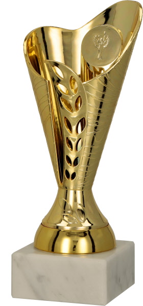 goldfarben mit Wunschgravur 3er-Serie Sport-Pokale "Billard" 
