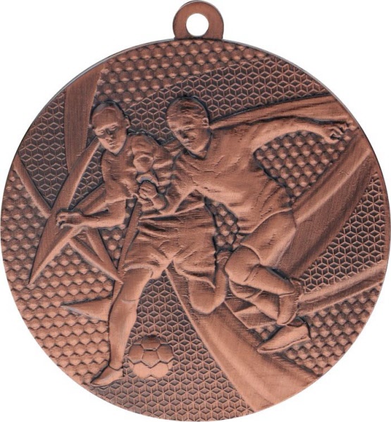 Sportland Pokal/Medaille Emblem Motiv Zahl 2 Durchmesser 50 mm Durchmesser S.B.J 